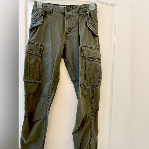 H&M Pants Hm Cargo Pants Poshmark